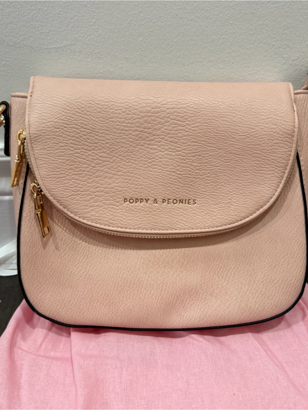 Poppy & Peonies Blush mini downtown